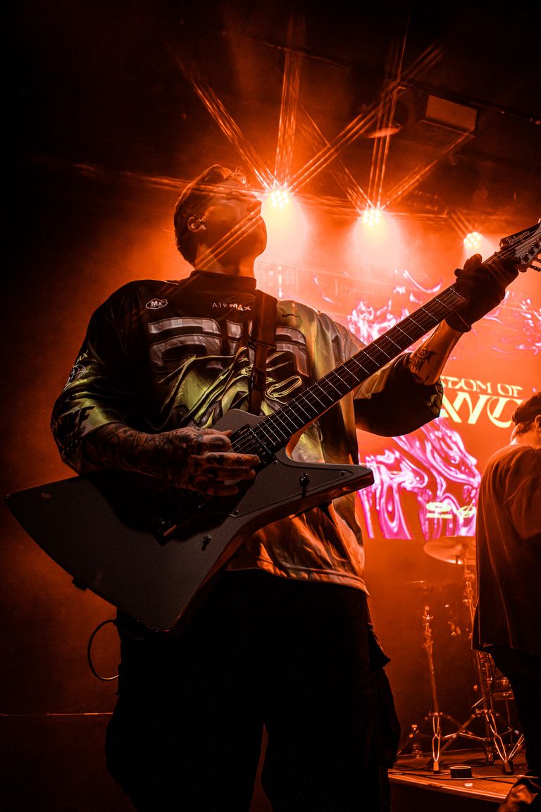 Kingdom of Giants performing live in Adelaide at Lion Arts Factory